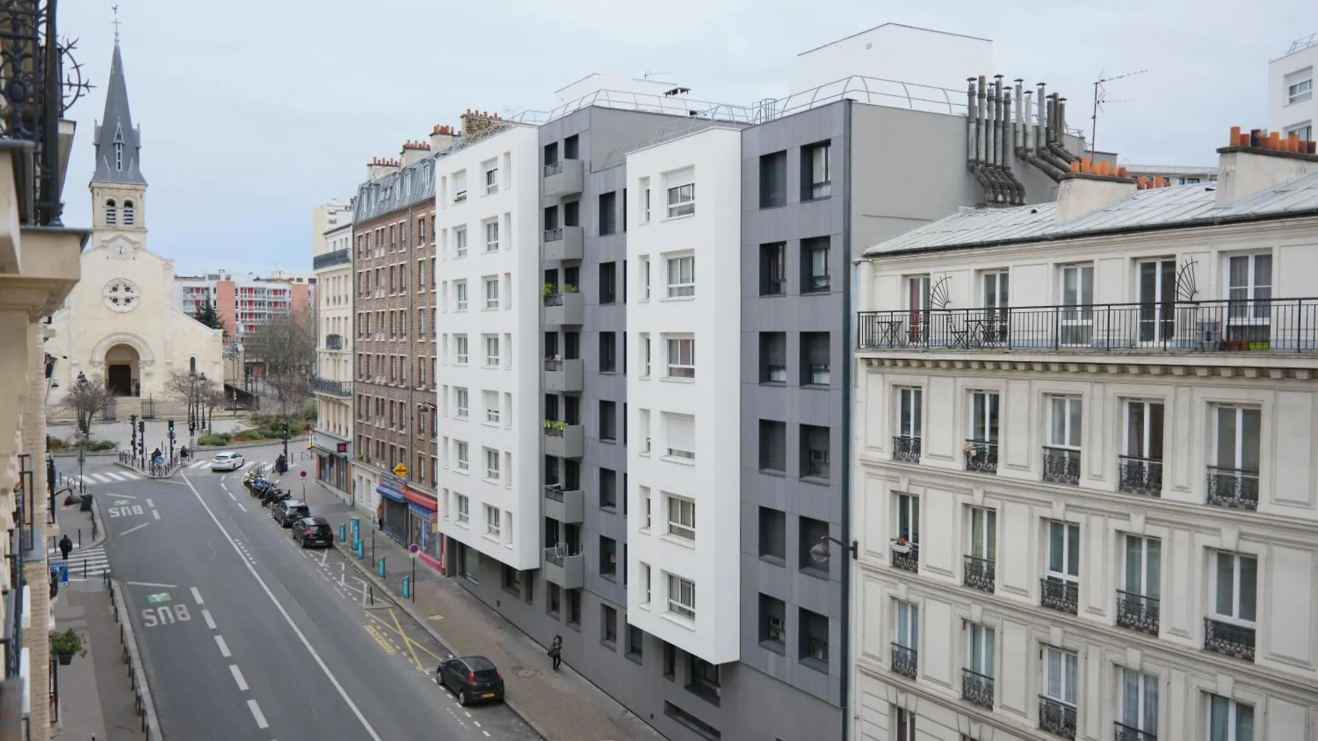 Apartment Bel Appart Au Charme Parisien, Pour 6 Personnes France